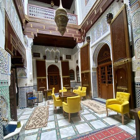 Dar Meknes Tresor Hotell Eksteriør bilde