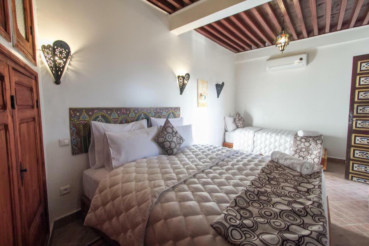 Dar Meknes Tresor Hotell Eksteriør bilde